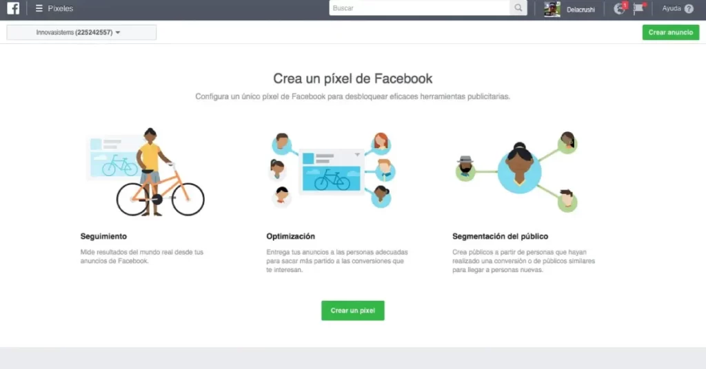perfil de facebook