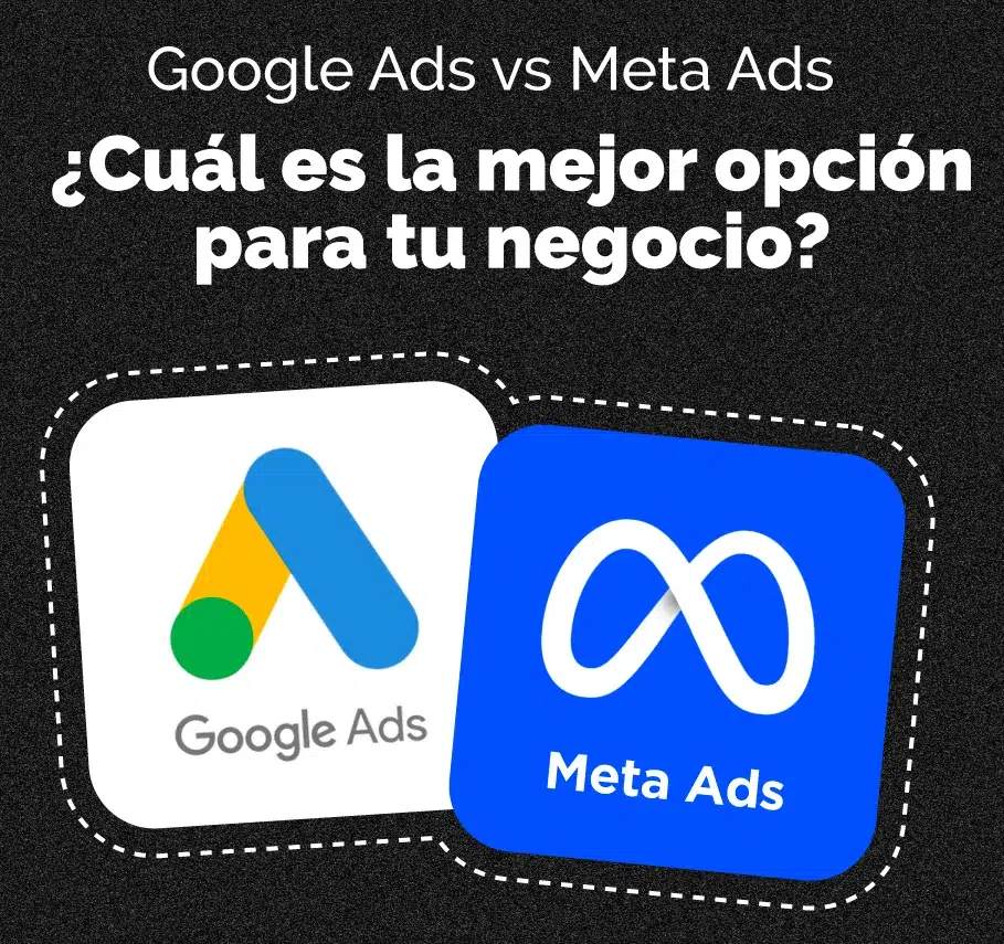 Diferencias Facebook Ads Google Ads