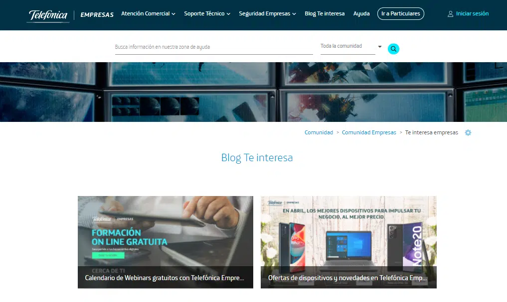 Movistar blog