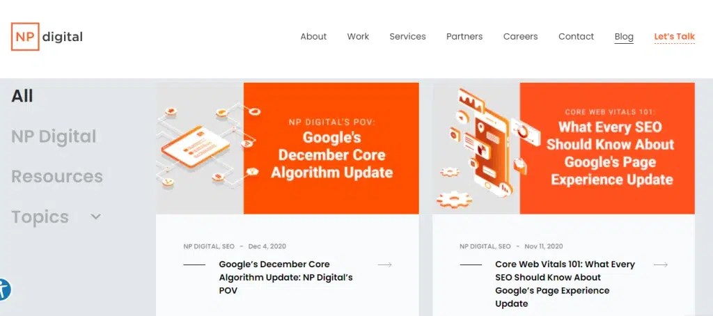 Neil Patel blog