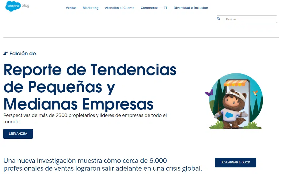 Salesforce blog