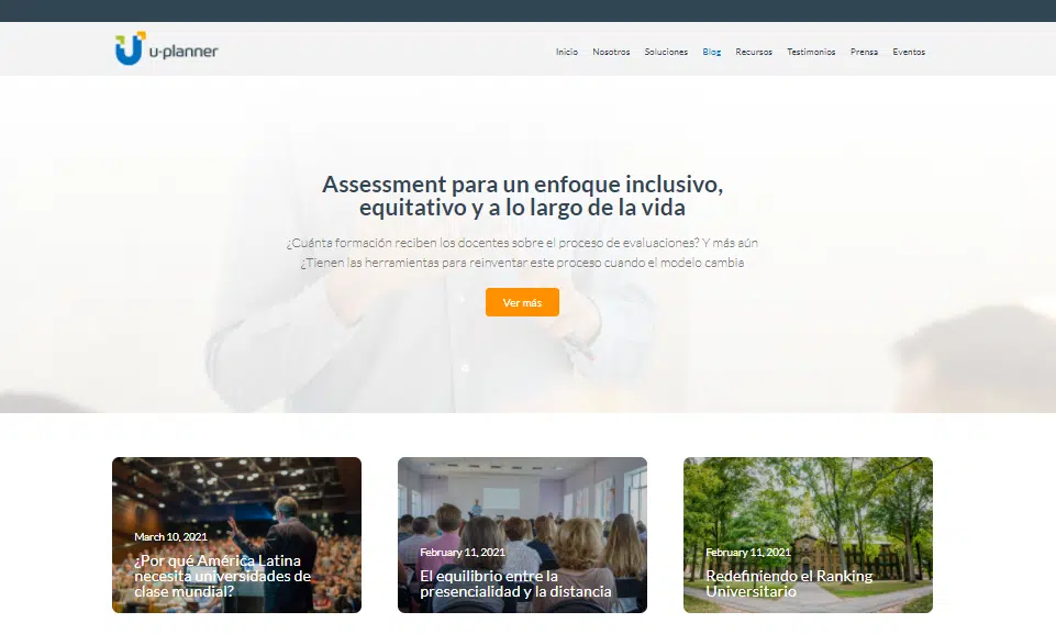U planner blog