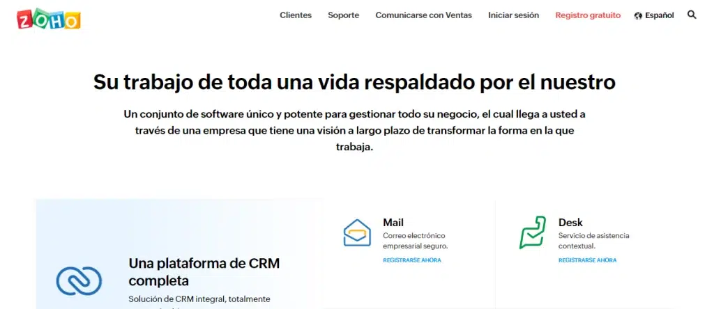Zoho 1