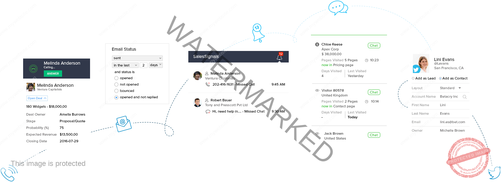 zoho crm bg web